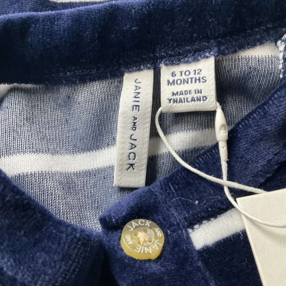Janie and Jack soft velour